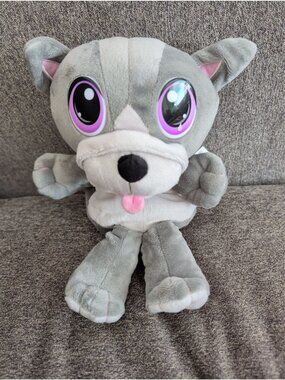 Little Tikes Rescue Tales Cuddly Pup Frenchie soft plush toy